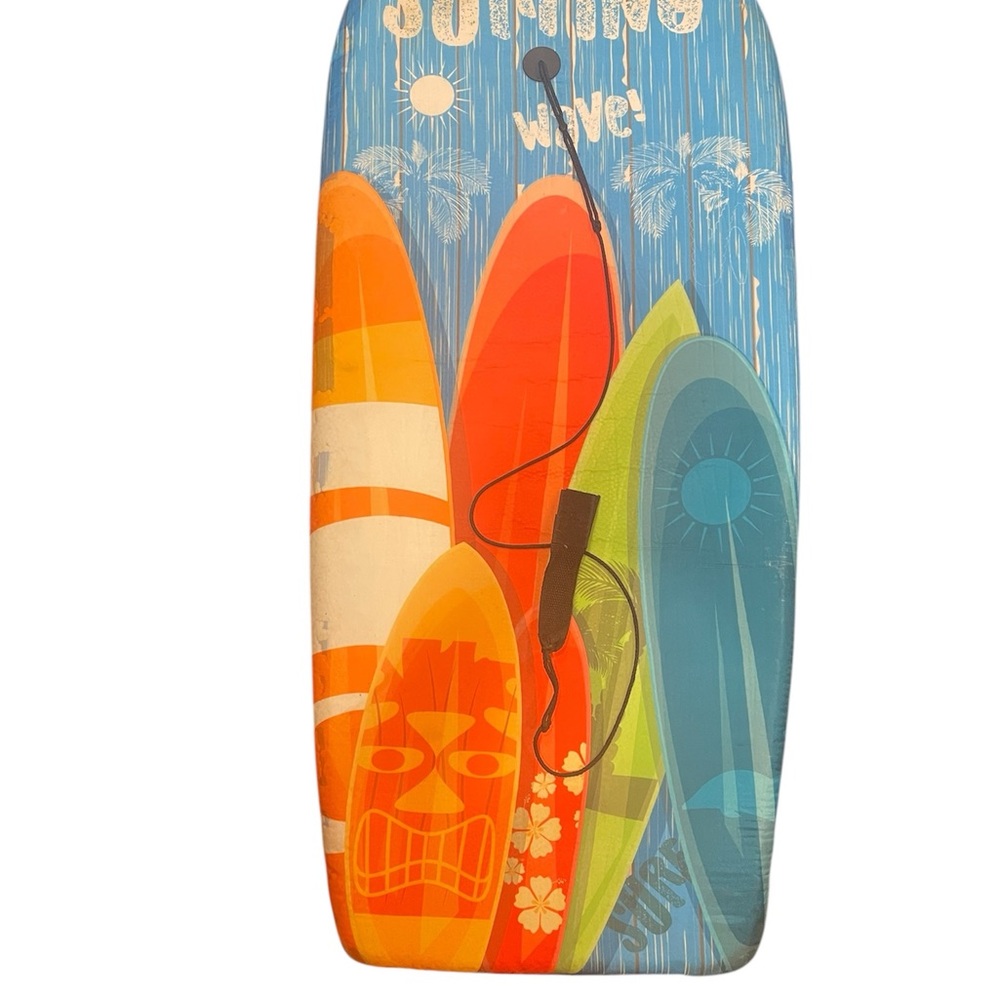 Colorful Surf-Inspired Bodyboard
